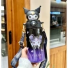 Bình Nước Giữ Nhiệt Inox 600ml Sanrio Kuromi và Hello Kitty Dành Cho Bé Gái 10