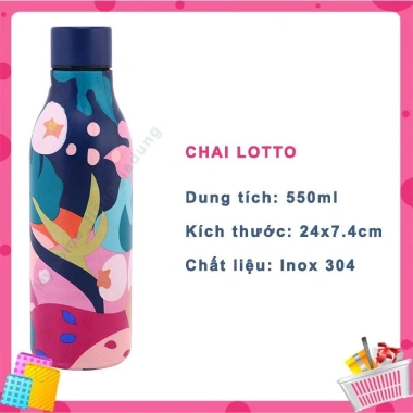 Bình Nước Giữ Nhiệt Thép 304 Không Gỉ - Nhỏ Gọn Tiện Dụng, Giá 139.000đ