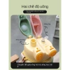Bình nước giữ nhiệt trẻ em ICE CREAM inox 316 850ml, dễ thương, dây đeo, giá ưu đãi 175k 5