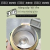 Bình nước giữ nhiệt trẻ em ICE CREAM inox 316 850ml, dễ thương, dây đeo, giá ưu đãi 175k 6
