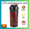 Bình Nước Gym Shaker Mutant 1.000ml Chính Hãng - Giá 150.000, Dung tích 1L, Đựng Protein, Dễ Mang