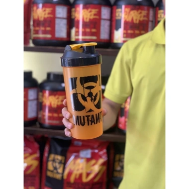 Bình Nước Gym Shaker Mutant 1.000ml Chính Hãng - Giá 150.000, Dung tích 1L, Đựng Protein, Dễ Mang