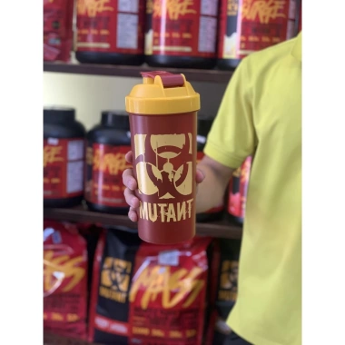 Bình Nước Gym Shaker Mutant 1.000ml Chính Hãng - Giá 150.000, Dung tích 1L, Đựng Protein, Dễ Mang