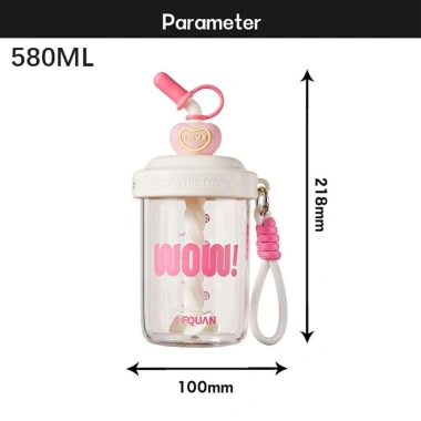 Bình Nước HOBBYIN 580ml Chống Rò Rỉ – Cốc Uống Nắp Bụi, Ống Hút Tay, Shaker – 185.350₫ 2 Bình Nước HOBBYIN 580ml Chống Rò Rỉ – Cốc Uống Nắp Bụi, Ống Hút Tay, Shaker – 185.350₫ 2