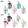 Bình Nước HOBBYIN 580ml Chống Rò Rỉ – Cốc Uống Nắp Bụi, Ống Hút Tay, Shaker – 185.350₫ 3