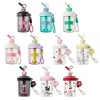 Bình Nước HOBBYIN 580ml Chống Rò Rỉ – Cốc Uống Nắp Bụi, Ống Hút Tay, Shaker – 185.350₫ 6