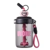 Bình Nước HOBBYIN 580ml Chống Rò Rỉ – Cốc Uống Nắp Bụi, Ống Hút Tay, Shaker – 185.350₫ 10