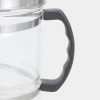 Bình Nước Hrtyvhin 1 Gallon tay cầm tiện Dùng cho bàn máy, khuếch tán, hộp thiết bị chưng cất 5