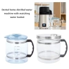 Bình Nước Hrtyvhin 1 Gallon tay cầm tiện Dùng cho bàn máy, khuếch tán, hộp thiết bị chưng cất 6