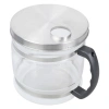 Bình Nước Hrtyvhin 1 Gallon tay cầm tiện Dùng cho bàn máy, khuếch tán, hộp thiết bị chưng cất 9