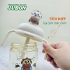 Bình nước Jubon cho bé gái và bé trai - PPSU, ống hút silicon mềm, tay cầm, chỉ 150.000₫ 7