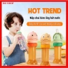 Bình Nước Khủng Long Vòi Silicone Cho Bé – Nắp Chai Tháo Dời, Phù Hợp Mọi Loại Chai, Giá Ưu Đãi 79.000đ