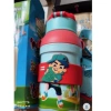 Bình nước Kun vô cực 430ml giữ nhiệt, bột lúa mạch, an toàn bé, thân thiện môi trường - quà tặng 2.025
