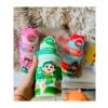 Bình nước Kun vô cực 430ml giữ nhiệt, bột lúa mạch, an toàn bé, thân thiện môi trường - quà tặng 2.025 3