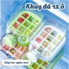 Bình Nước Làm Đá Viên Tổ Ấm Nắp Nhấn Lấy Đá + Ống Hút, Khay 2in1 Du Lịch Mùa Hè Tiện Lợi - Chỉ 86.000₫ 3