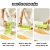 Bình Nước Làm Đá Viên Tổ Ấm Nắp Nhấn Lấy Đá + Ống Hút, Khay 2in1 Du Lịch Mùa Hè Tiện Lợi - Chỉ 86.000₫ 8