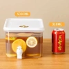 Bình nước lạnh 5L lớn, vòi nhựa tiện lợi, thiết kế mới cho gia đình, giá ưu đãi 98k 4