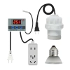 Bình nước, Máng ăn, Bóng sưởi, Đèn sưởi tự động nhiệt cho Hamster & Gà rutin - 45.000₫ 3