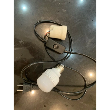 Bình nước, Máng ăn, Bóng sưởi, Đèn sưởi tự động nhiệt cho Hamster & Gà rutin - 45.000₫ 5