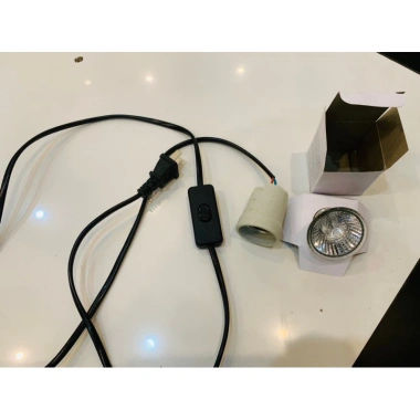 Bình nước, Máng ăn, Bóng sưởi, Đèn sưởi tự động nhiệt cho Hamster & Gà rutin - 45.000₫ 6
