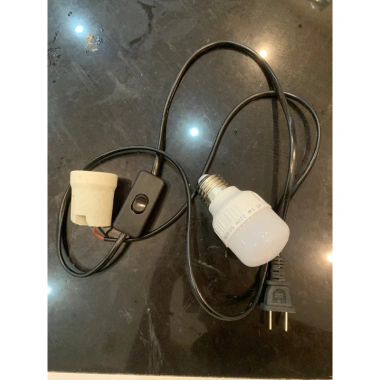 Bình nước, Máng ăn, Bóng sưởi, Đèn sưởi tự động nhiệt cho Hamster & Gà rutin - 45.000₫ 8