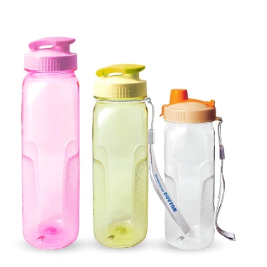 Bình Nước Matsu có Quai 350‑700ml - Màu Ngẫu Nhiên, An Toàn cho Học Sinh, Trong Suốt, Giá 31.000đ