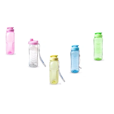 Bình Nước Matsu có Quai 350‑700ml - Màu Ngẫu Nhiên, An Toàn cho Học Sinh, Trong Suốt, Giá 31.000đ
