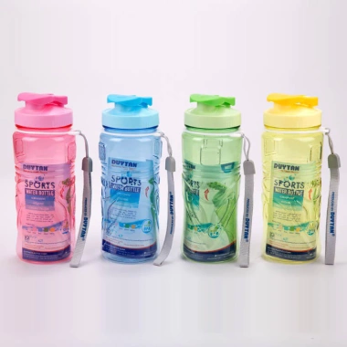 Bình Nước Matsu có Quai 350‑700ml - Màu Ngẫu Nhiên, An Toàn cho Học Sinh, Trong Suốt, Giá 31.000đ