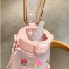 Bình Nước Nhựa Cao Cấp 1.400ml - Dây Đeo Tiện Lợi, Xinh Xắn, Giá Chỉ 51.900 VND 2