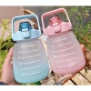 Bình Nước Nhựa Cao Cấp 1.400ml - Dây Đeo Tiện Lợi, Xinh Xắn, Giá Chỉ 51.900 VND 5