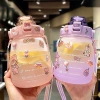 Bình Nước Nhựa Cao Cấp 1.400ml - Dây Đeo Tiện Lợi, Xinh Xắn, Giá Chỉ 51.900 VND 9