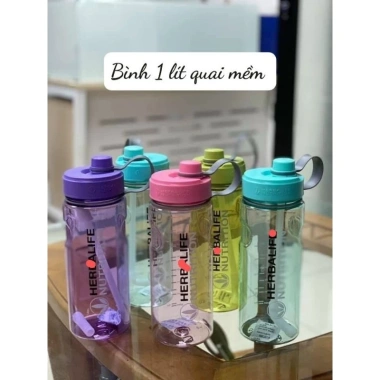 Bình nước quai mềm 1 lít HBL - Thiết kế nhẹ, dễ mang, giá 70.000đ, giảm 84.700đ