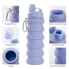 Bình Nước Silicon Xếp Gọn Đa sắc 500ml Thể Thao Có Móc Treo 70.516 VND 7