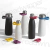 Bình Nước silicone 3.5cm có dây đeo tiện lợi Giá chỉ 27.500đ khuyến mãi hấp dẫn 2