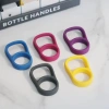Bình Nước silicone 3.5cm có dây đeo tiện lợi Giá chỉ 27.500đ khuyến mãi hấp dẫn 3