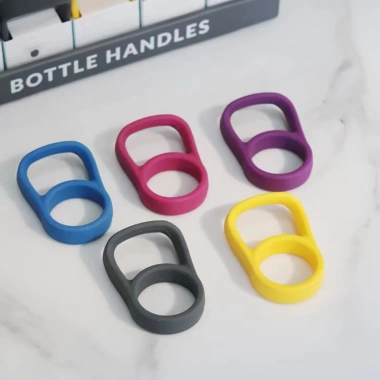 Bình Nước silicone 3.5cm có dây đeo tiện lợi Giá chỉ 27.500đ khuyến mãi hấp dẫn 3