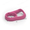 Bình Nước silicone 3.5cm có dây đeo tiện lợi Giá chỉ 27.500đ khuyến mãi hấp dẫn 4