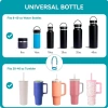Bình Nước Silicone Owala 8‑40oz Cầm Tay, Cách Nhiệt, Dây Đeo Chai - Giá Ưu Đãi 3