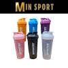 Bình Nước Tập Gym My Protein 700ml Nhựa Shaker Lò Xo Lắc Giá chỉ 49.000₫