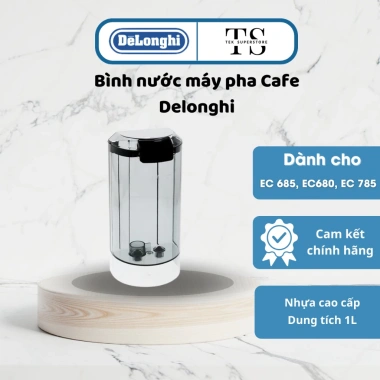 Bình Nước Thay Thế cho Máy Pha Cà Phê Delonghi EC685/EC785/EC885 - Nhập Đức, Chính Hãng, Giảm 22% 2 Bình Nước Thay Thế cho Máy Pha Cà Phê Delonghi EC685/EC785/EC885 - Nhập Đức, Chính Hãng, Giảm 22% 2