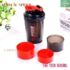 Bình Nước Thể Thao Gym 600ml 3 Ngăn Spider Đựng Protein - Giá chỉ 55.000đ 5