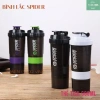 Bình Nước Thể Thao Gym 600ml 3 Ngăn Spider Đựng Protein - Giá chỉ 55.000đ 8