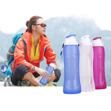 Bình nước thể thao WALFOS silicone gấp gọn 500ml - Siêu nhẹ, không gian tiết kiệm 212.960₫ 2 Bình nước thể thao WALFOS silicone gấp gọn 500ml - Siêu nhẹ, không gian tiết kiệm 212.960₫ 2