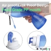 Bình nước thể thao WALFOS silicone gấp gọn 500ml - Siêu nhẹ, không gian tiết kiệm 212.960₫ 6