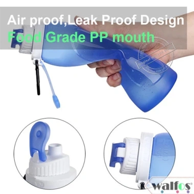 Bình nước thể thao WALFOS silicone gấp gọn 500ml - Siêu nhẹ, không gian tiết kiệm 212.960₫ 6 Bình nước thể thao WALFOS silicone gấp gọn 500ml - Siêu nhẹ, không gian tiết kiệm 212.960₫ 6
