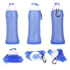 Bình nước thể thao WALFOS silicone gấp gọn 500ml - Siêu nhẹ, không gian tiết kiệm 212.960₫ 8
