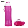 Bình nước thể thao WALFOS silicone gấp gọn 500ml - Siêu nhẹ, không gian tiết kiệm 212.960₫ 10