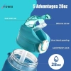Bình Nước Thể Thao YOWEI 800ml Chống Rò Rỉ, Dung Tích Lớn Nhiều Màu - 76.560₫ 6