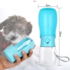 Bình Nước Thú Cưng Gấp Lại 300ml Chống Rò Rỉ, Bộ Ăn Đi Bộ Di Động Cho Chó 2