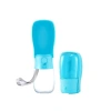 Bình Nước Thú Cưng Gấp Lại 300ml Chống Rò Rỉ, Bộ Ăn Đi Bộ Di Động Cho Chó 10